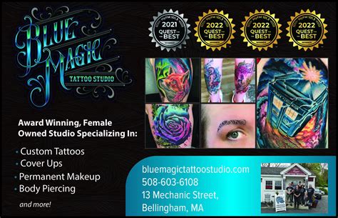 Blue Magic Tattoos and Body Modification: Exploring the Connection